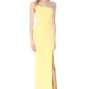 Pale yellow Likely dress